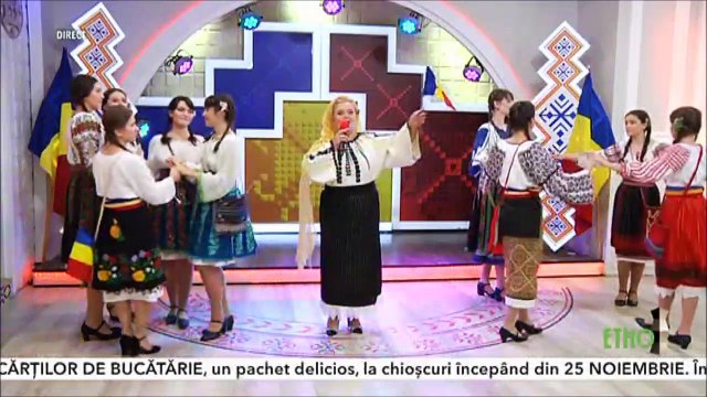 Geta Postolache - Hai la hora mare (Matinali si populari - ETNO TV - 01.12.2021)