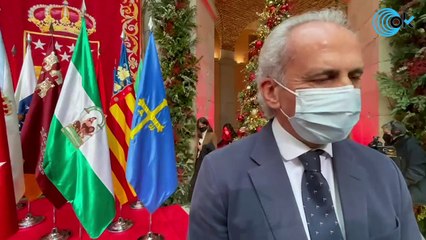 Ruiz Escudero rebaja la preocupación por la variante  Ómicron: “parece más leve que otras”