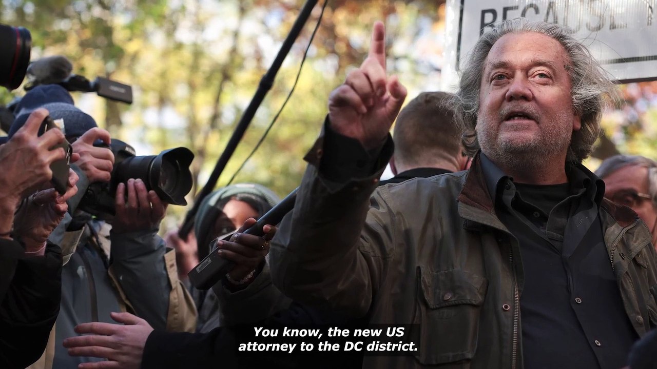 How Steve Bannon gets convicted, according to former fed. prosecutor