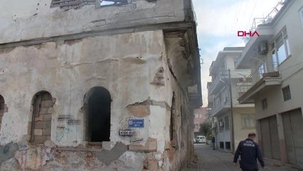 KORUMA ALTINDAKİ İKİ BİNADA ÇIKAN YANGIN, SÖNDÜRÜLDÜ