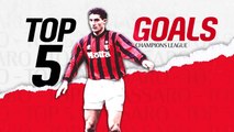 Champions League: la Top 5 Goals di Massaro