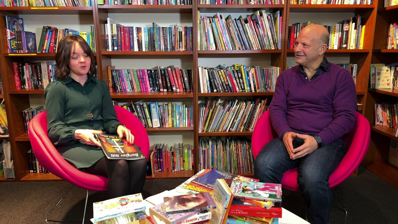 Scotland on Sunday & Scottish Book Trust Christmas Campaign - Children's Books Q&A