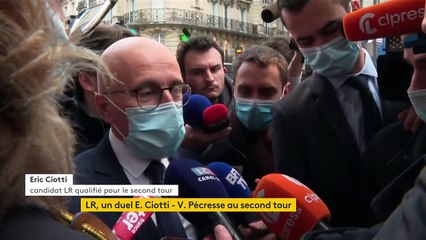 Les Républicains : un duel Éric Ciotti - Valérie Pécresse au second tour