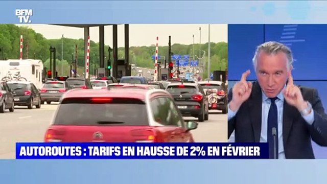 Autoroutes : tarifs en hausse de 2% en février - 03/12