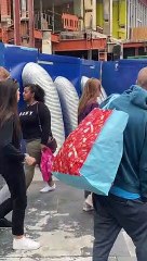 Tubes Dance During Arts Festival