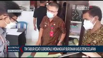 Tim Tabur Kejati Gorontalo Menangkap Buronan Kasus Penggelapan