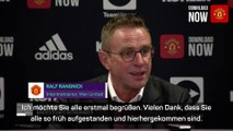 Rangnicks erste Worte bei Manchester United