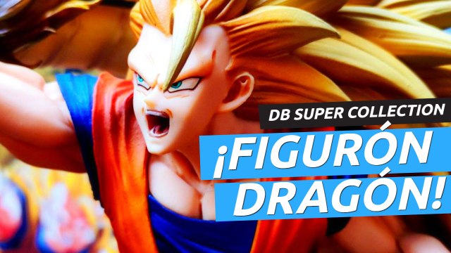 ¡Puño dragón! La figura más explosiva de Goku Super Saiyan 3