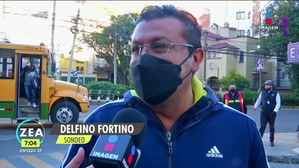 Mexicanos hablan acerca del surgimiento de la variante Ómicron