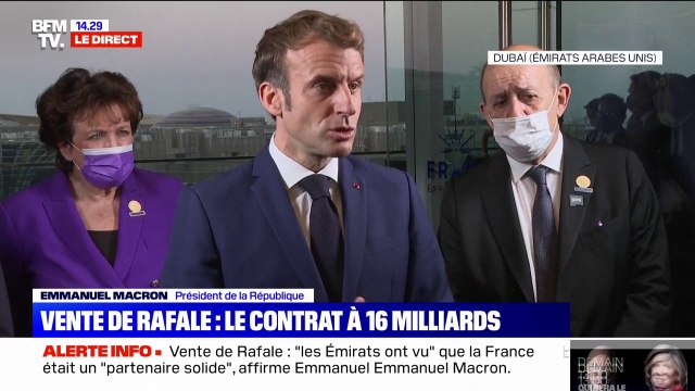 Emmanuel Macron aux Émirats Arabes Unis: Est-ce que la France peut rester passive dans la région ? Non, je ne crois pas