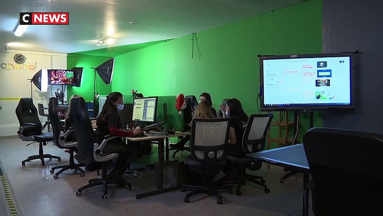 Coronavirus - Avec le protocole sanitaire remis en place dans les sociétés, les entreprises annulent les traditionnels pots de fin d'année - VIDEO