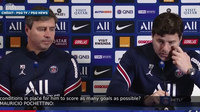 Mauricio Pochettino ne s'inquiète pas pour Lionel Messi