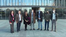 Uluslararası medya mensupları Atatürk Kültür Merkezi'ni gezdi