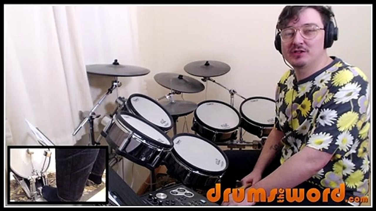 ★ Tonight, Tonight (Smashing Pumpkins) ★ Drum Lesson PREVIEW | How To Play Song (Jimmy Chamberlin)