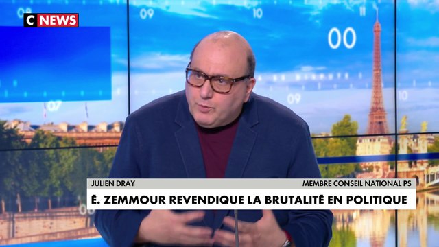 Julien Dray dénonce une mauvaise gestion des incidents en marge du meeting d'Éric Zemmour à Villepinte
