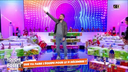 Cyril Hanouna fête 2022 en avance sur le plateau de TPMP !