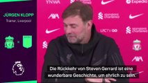Klopp zu Gerrard: 