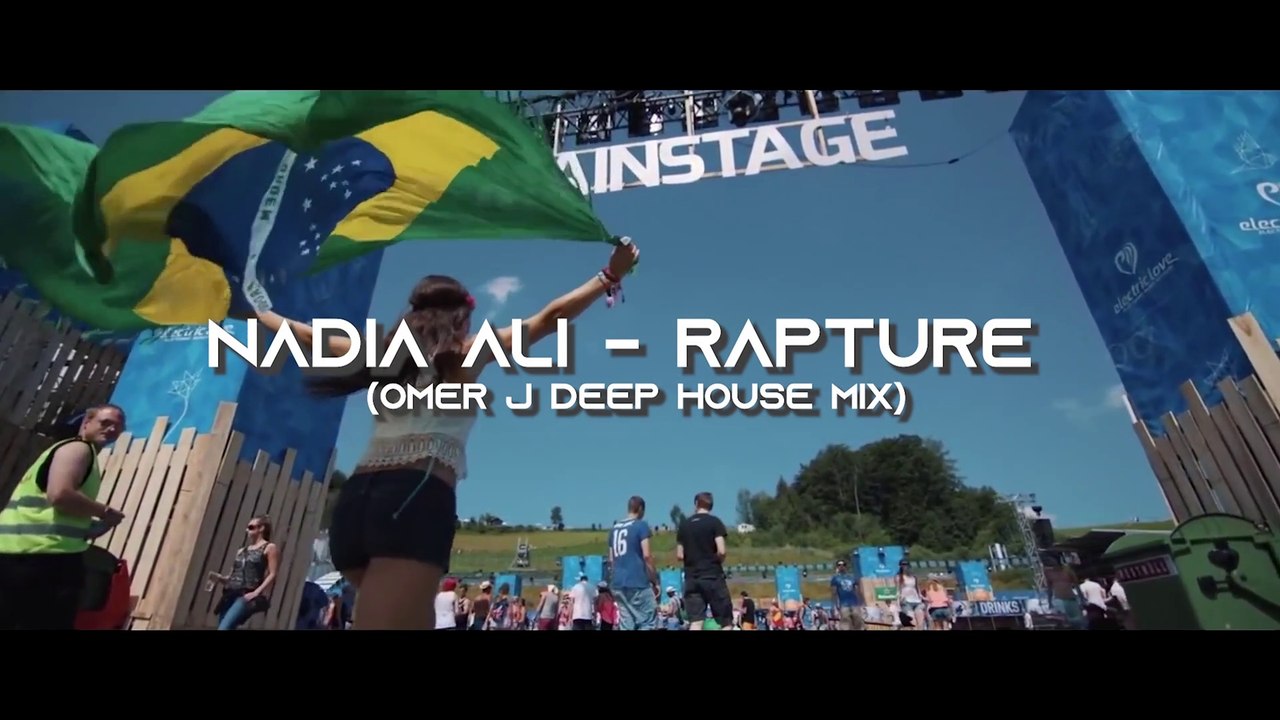 Nadia Ali - Rapture (OMER J Deep House Mix) | Deep House Mix 2022 | Deep House Mix Party