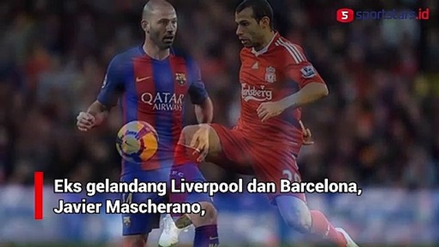 Eks Gelandang Liverpool dan Barcelona Jadi Pelatih Timnas Argentina U-20