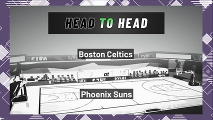 Phoenix Suns vs Boston Celtics: Spread