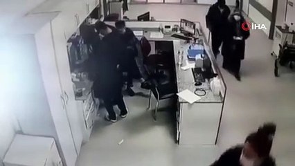 Korkunç olay! Hastane acil servisinde patlama!
