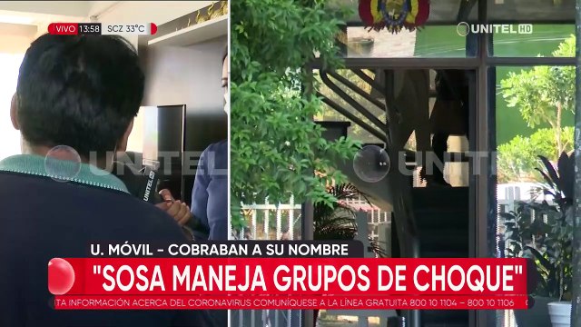 Supuesto testigo del caso ítems fantasmas pide protección por temor a 'grupos de choque de Sosa'