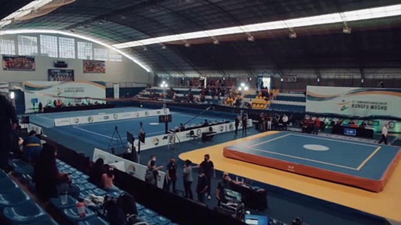 31º Campeonato Brasileiro de KungFu Wushu em Brasília