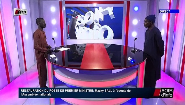 SOIR D'INFO - Wolof - Pr : Cheikh Tidiane Diagne- Invité: Me Amadou Sall - 10 Décembre 2021