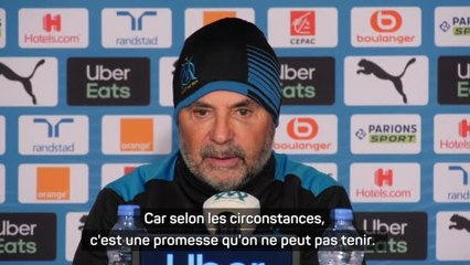 OM - Sampaoli ne promet rien à Mandanda
