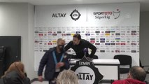 Altay-Hatayspor maçının ardından - Ömer Erdoğan