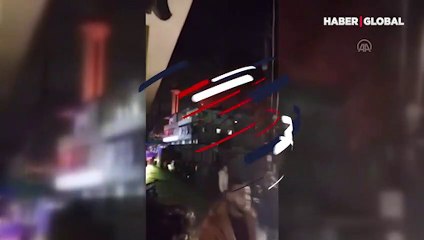 Lübnan'da mülteci kampında büyük patlama