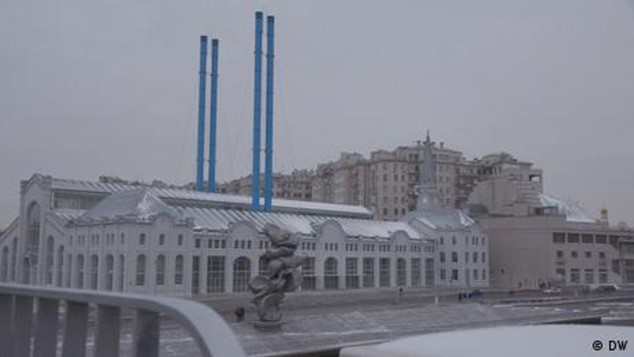 Culture Generator: GES-2 opens in Moscow