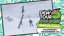 WATCH: 2021 Dew Tour Copper Men's Ski Slopestyle Qualifier, M/W Snowboard Superpipe Qual   Men's Snowboard Slopestyle Qual - Day 2