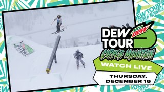 WATCH: 2021 Dew Tour Copper Men's Ski Slopestyle Qualifier, M/W Snowboard Superpipe Qual + Men's Snowboard Slopestyle Qual - Day 2