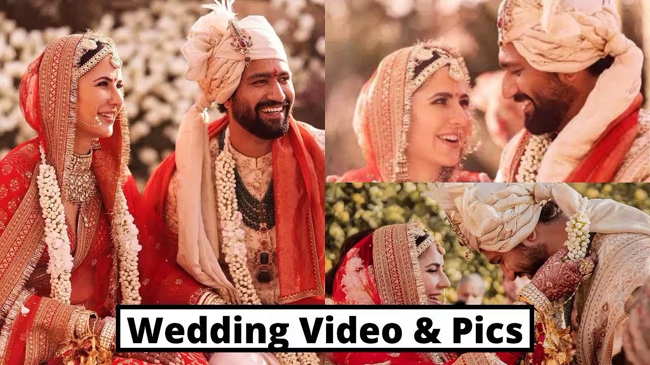 Katrina Kaif - Katrina Kaif  vicky Kaushal wedding Photos And Videos
