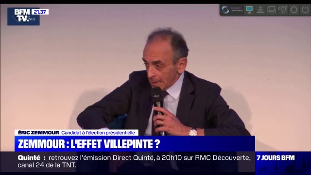 Éric Zemmour: Mon engagement politique n'est pas à court terme