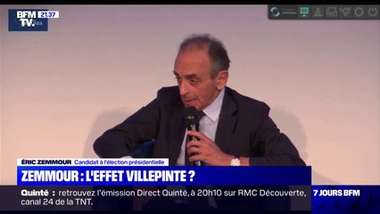 Éric Zemmour: "Mon engagement politique n'est pas à court terme"