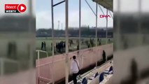 Ankara'da liseler arası futbol maçında tekme ve yumruklu kavga