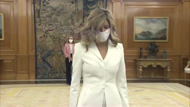 El PP borra un tuit en el que calificaba al papa de comunista por su encuentro con Yolanda Díaz