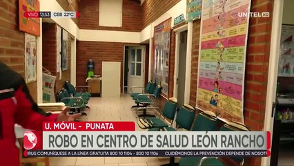 Roban un refrigerador de vacunas anticovid en un centro de salud de Punata