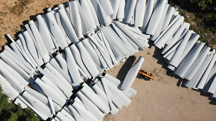 How one company keeps wind turbine blades out of landfills