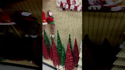 Son Struggles to Read Christmas Decoration