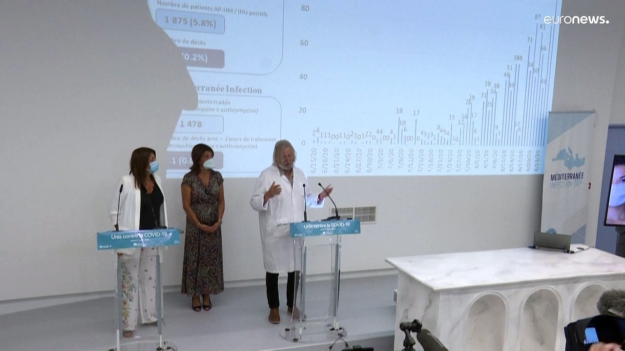 Corona-Behandlung: Französischer Arzt muss sich wegen Malariamittel-Empfehlung verantworten