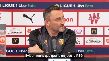 17e j. - Haise : "Un match différent"