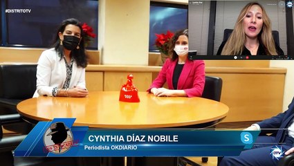 Cynthia Diaz: Grandes medidas sanitarias para Madrid, Ayuso dará test gratis  a los ciudadanos