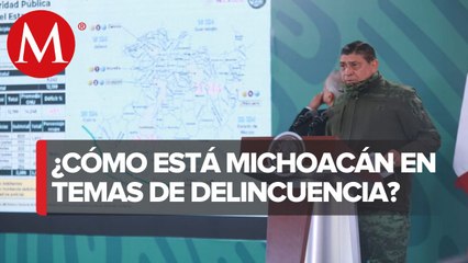 En Michoacán, homicidio va al alza y se concentra en tres municipios