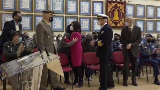 Condecorados los militares españoles que participaron en la misión de rescate de 2.000 personas en Afganistán