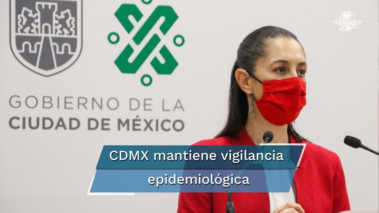 No hay indicador que alarme en CDMX por variante ómicron: Sheinbaum