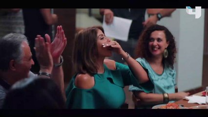 أحلى زغرودة من هيدي كرم  شقاوة وخفة دم نجوم مسلسل قواعد الطلاق الـ45