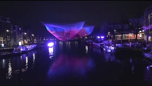 Праздник света в Амстердаме